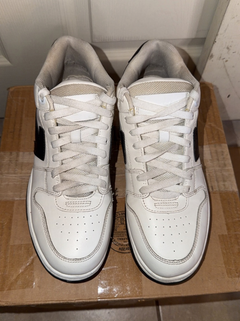 Off-White Out of Office 'White Black' Size 40/ 7M